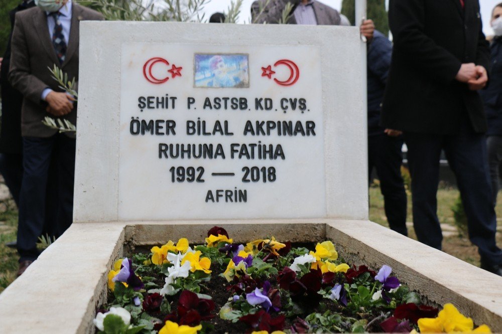 Vasiyeti İle Ağlatan Şehit Akpınar Ve Fırat Kalkanı Şehidi Aytekin Unutulmadı