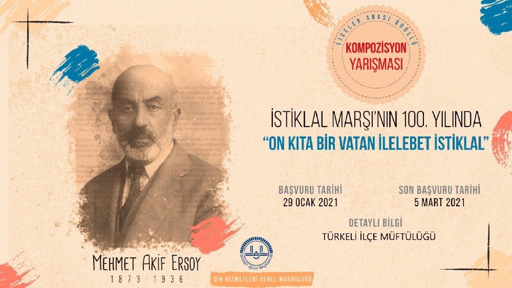 Türkeli’de “i̇stiklal Marşı Yılı” Yarışmaları
