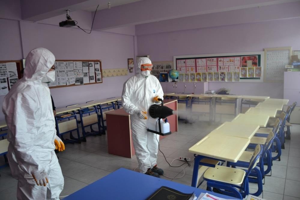 Samsun’da 391 Kırsal Mahalle Okulu Yüz Yüze Eğitime Başlayacak