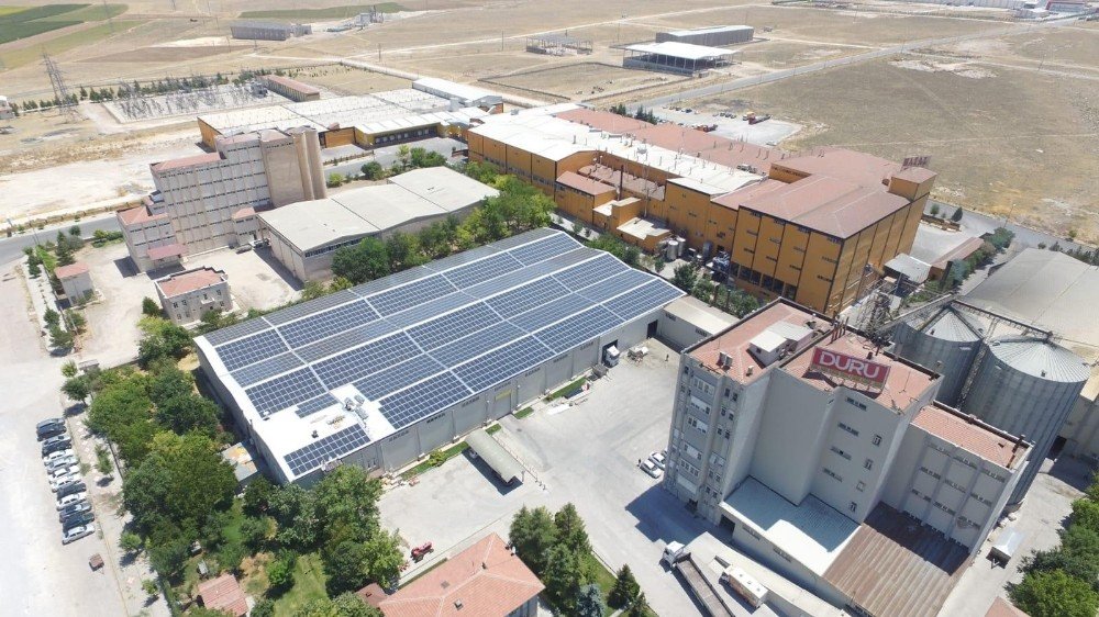 8 Bin Güneş Enerjisi Paneli Enerji İhtiyacının Yüzde 30’unu Karşılayacak