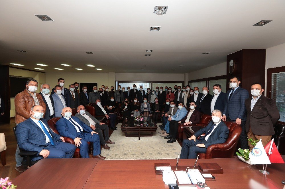 Ak Parti Denizli İ̇l Başkanlığı, Başkan Zolan İle Görüştü