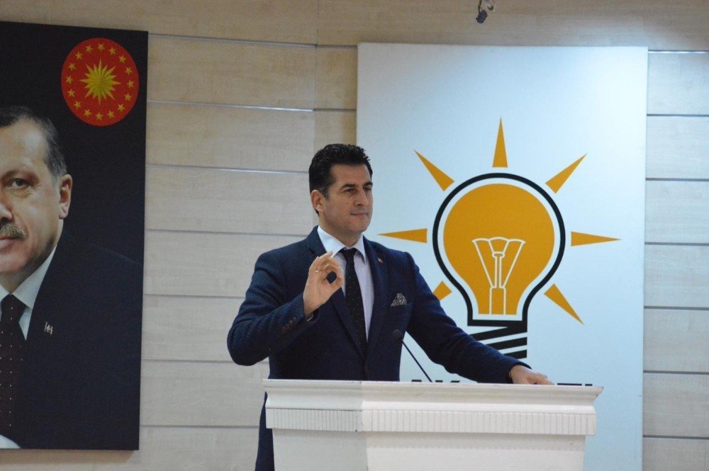 Ak Parti İ̇l Başkanı Güngör Yürütme Kurulunu Açıkladı