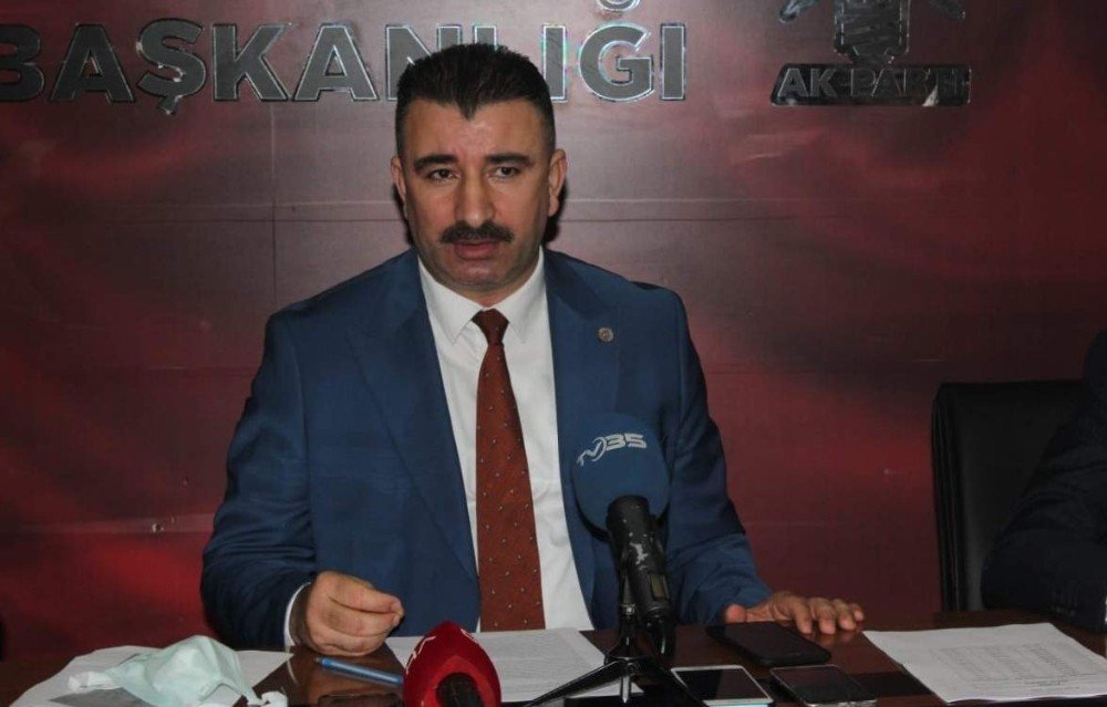 Ak Partili Başdaş: "konak’a İki Yıldır Bir Çivi Çakılmadı"