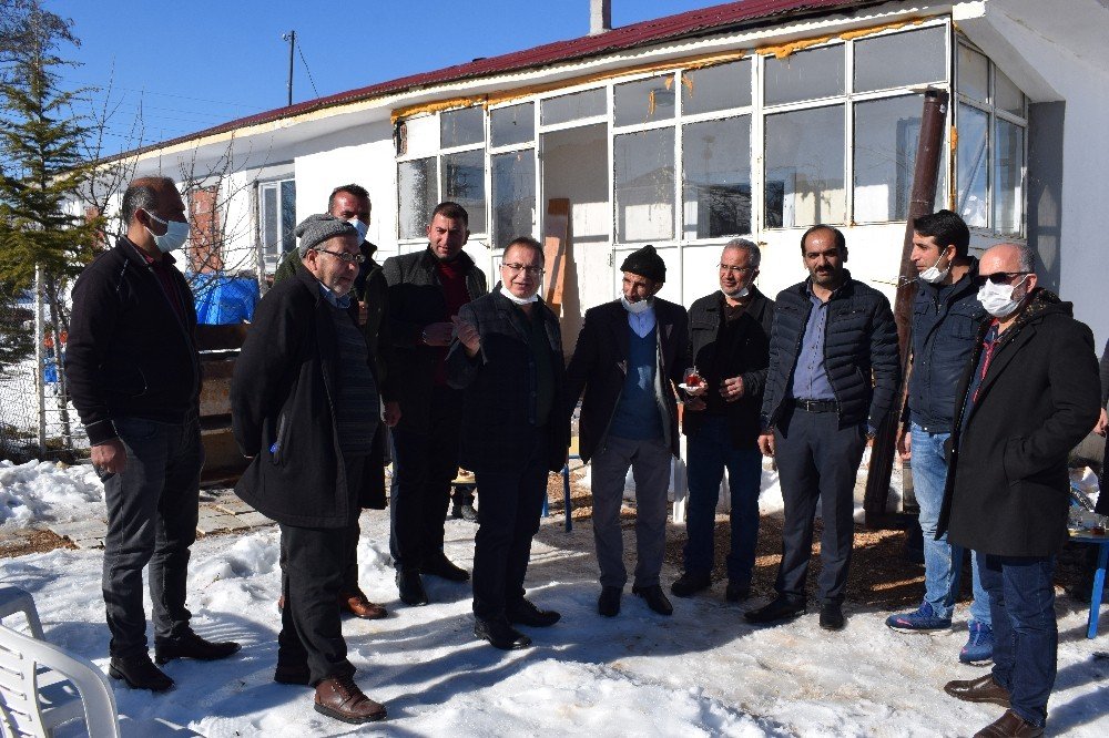 Akçadağ Yatırımlarla Dönüşüyor