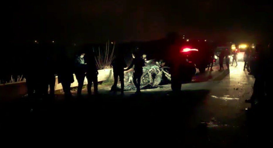 Antalya’da Trafik Kazası: 4 Ölü