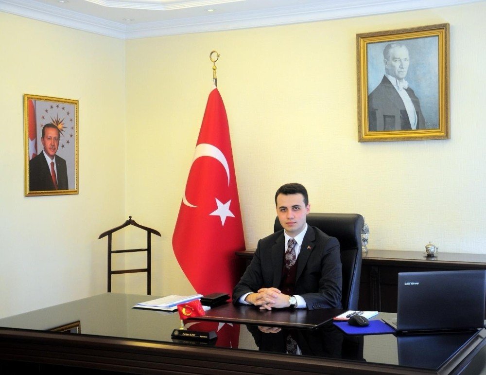 Sultanhisar’ın Yeni Kaymakamı Alpay Oldu