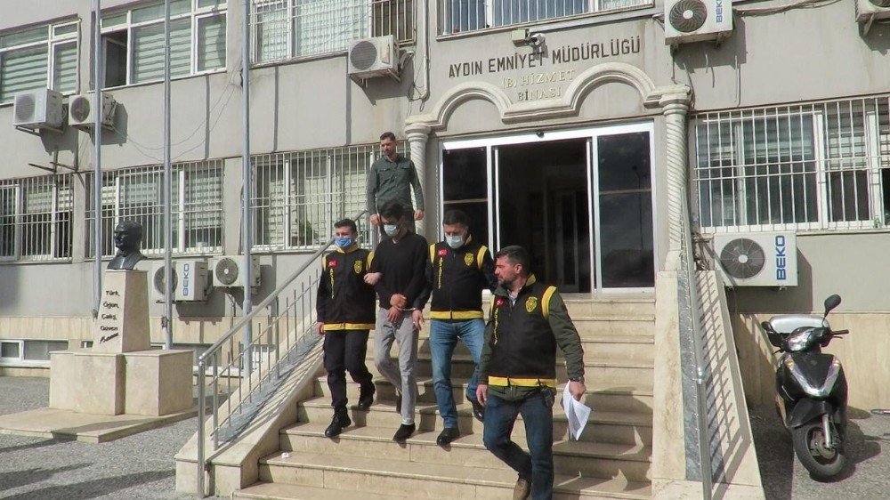Azılı Hırsız Yakalanarak Cezaevine Gönderildi