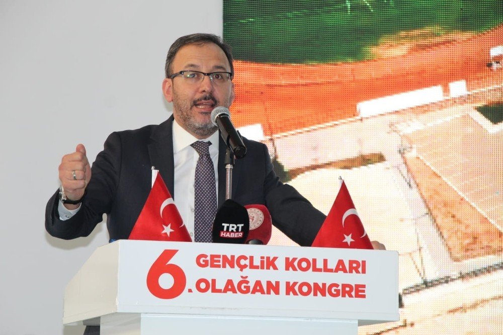 Bakan Kasapoğlu: “biz Sıradan Bir Parti Değiliz"