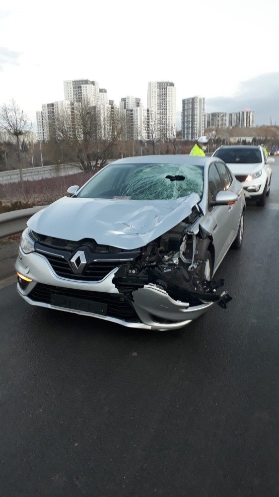 Başkent’te Trafik Kazası: 1 Ölü