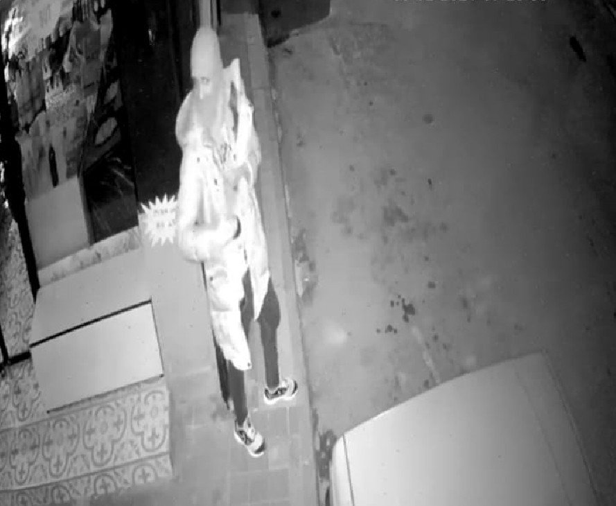 70 Bin Lira Değerindeki Motosikleti Böyle Çaldı