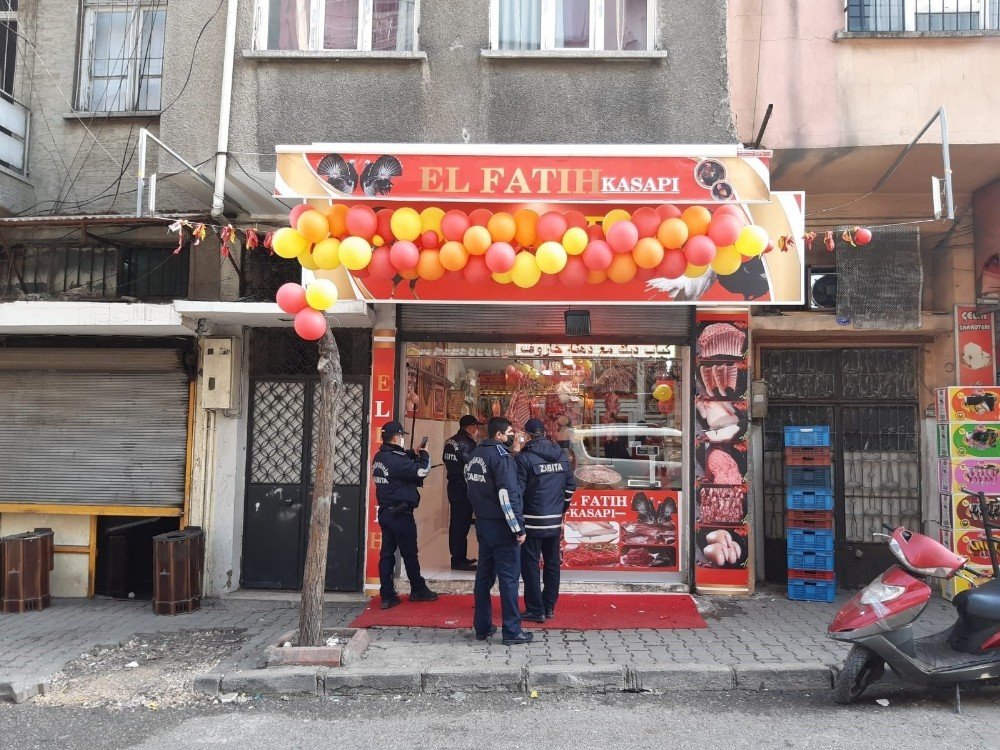 Gaziantep’te Zabıtadan Et Denetimi