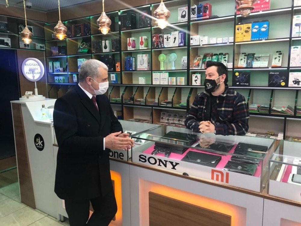 Chp Erzincan İ̇l Teşkilatı Esnafın Sıkıntılarına Ortak Oldu