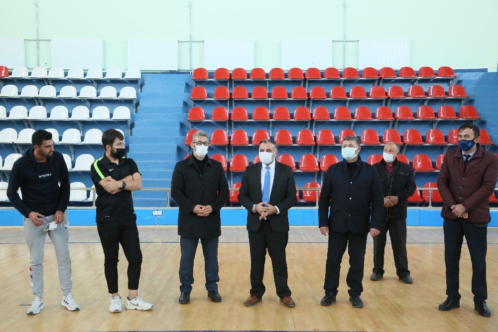 Başkan Cabbar’dan Pomem Özel Yetenek Sınavına Hazırlanan Öğrencilere Moral Ziyareti