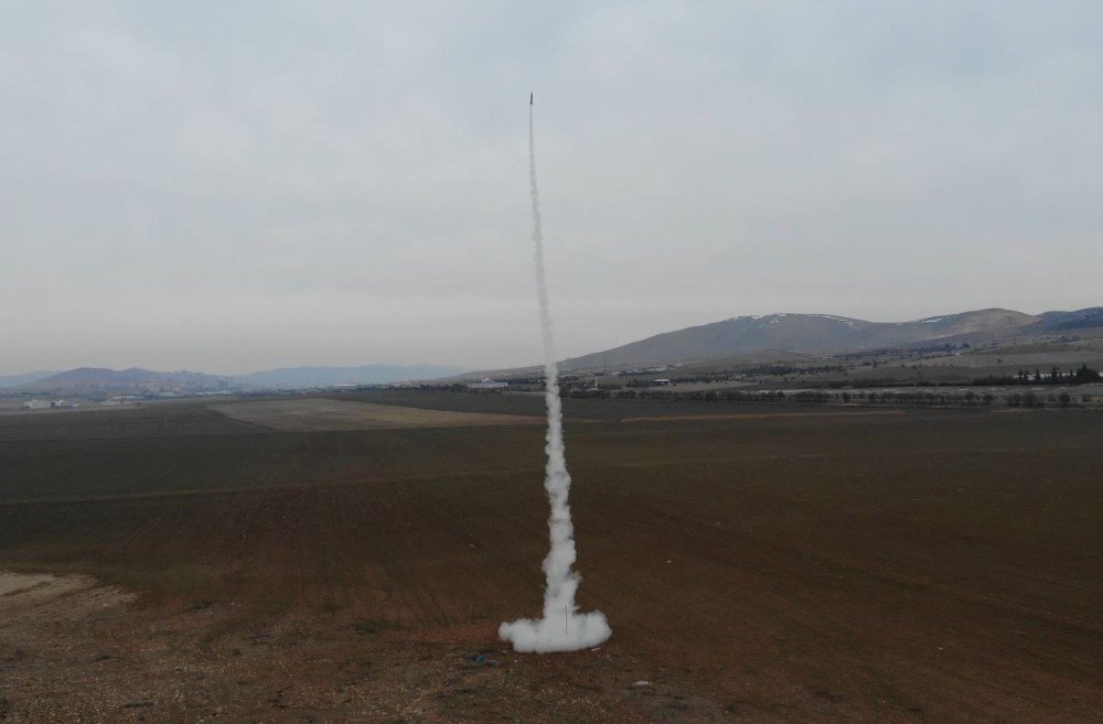 Elazığ’da Roket Üretildi, Test Uçuşları Başlatıldı