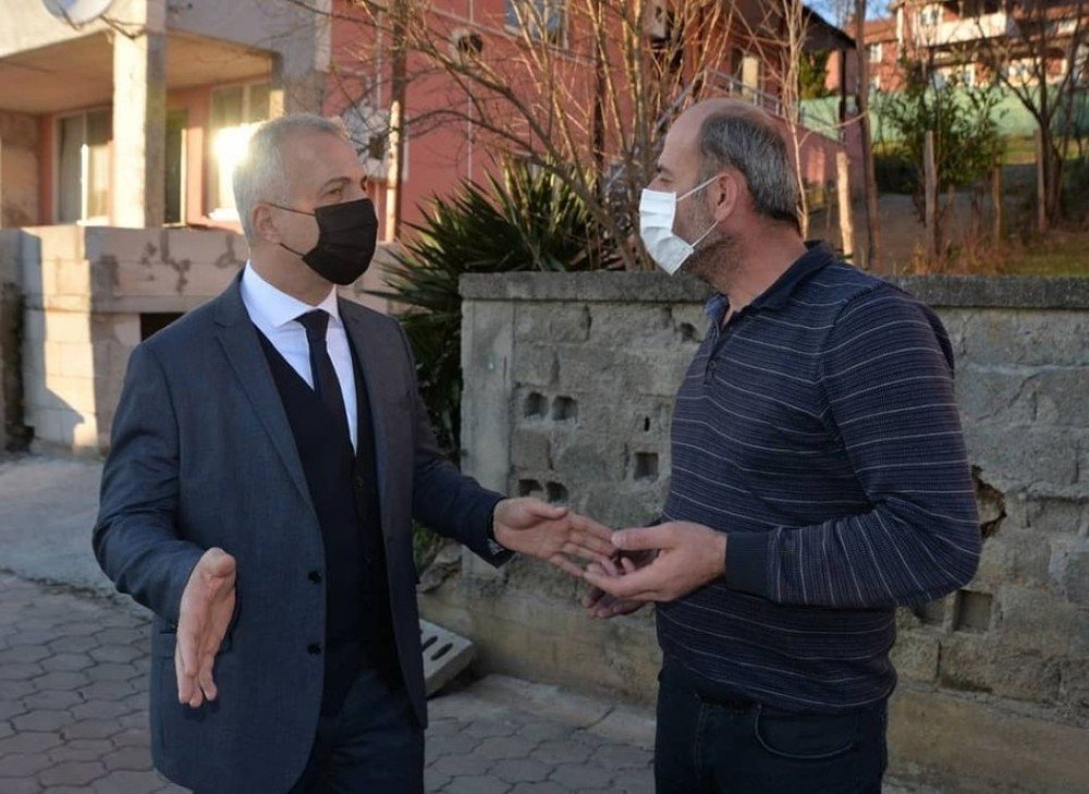 Başkan Babaoğlu, Vatandaşların Sorunlarına Çözüm Bulmaya Devam Ediyor