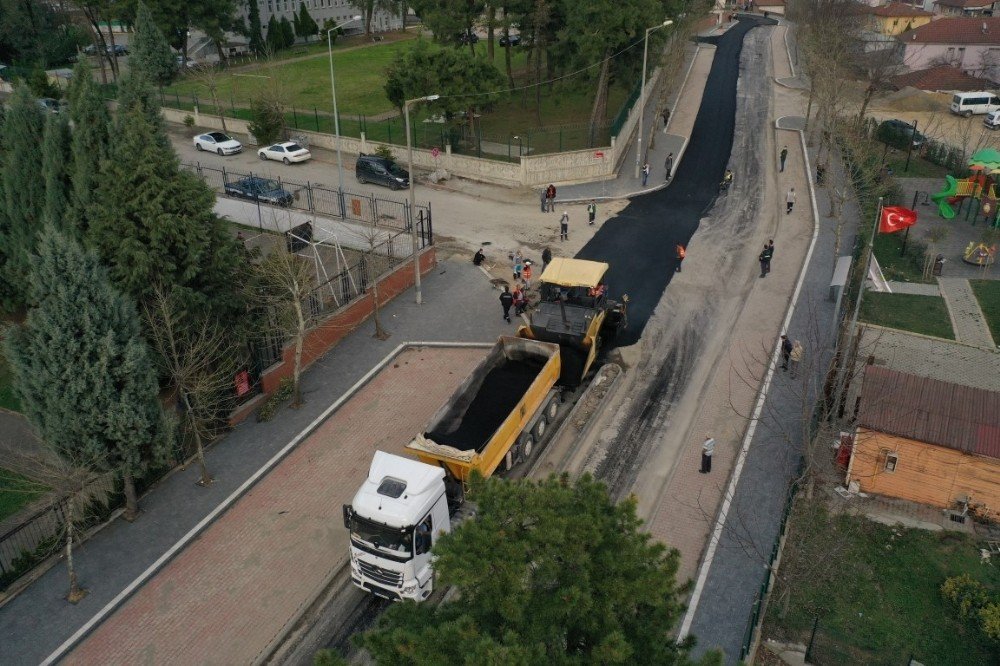 Hendek Mahallerinde Asfalt Çalışmaları Başladı