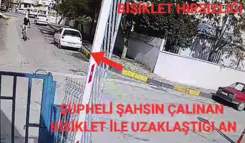 23 Suç Kaydı Bulunan Bisiklet Hırsızı Yakalandı