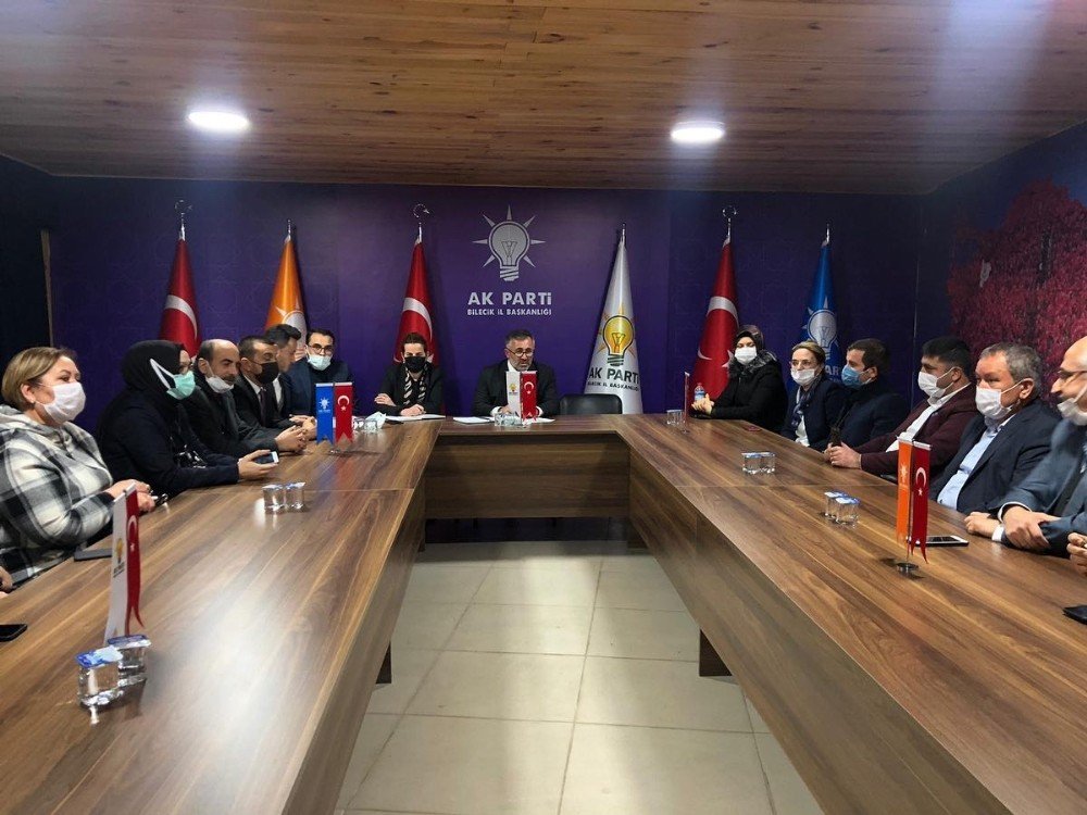 İ̇lk Kez Bir Araya Geldiler