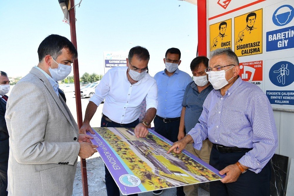 Kayseri Etnospor Ve Okçuluk Merkezi Açılış İçin Gün Sayıyor
