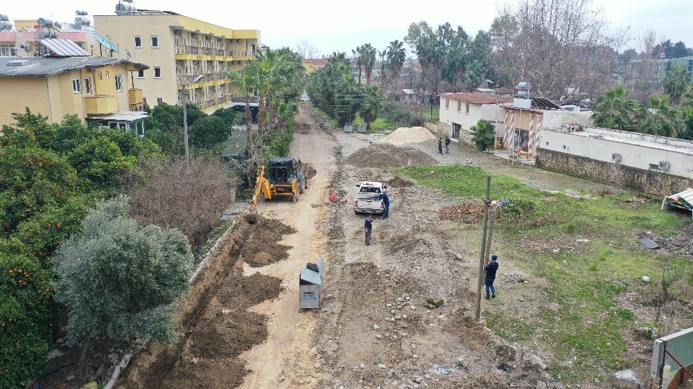 Kemer ’de Yağmur Ve Su Baskını Tedbirleri