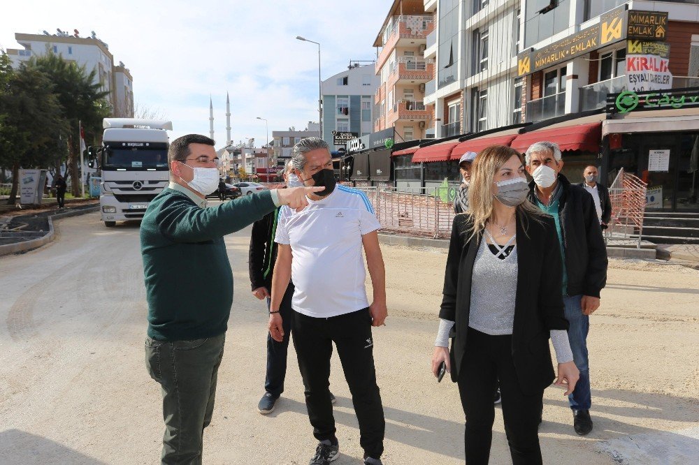 Kültür Kafeler Caddesi’ne 101 Ağaç Dikildi