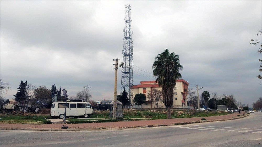 Atıl Arsa Alanı Karakol Binası İçin Emniyet Hizmet Alanına Dönüştürüldü