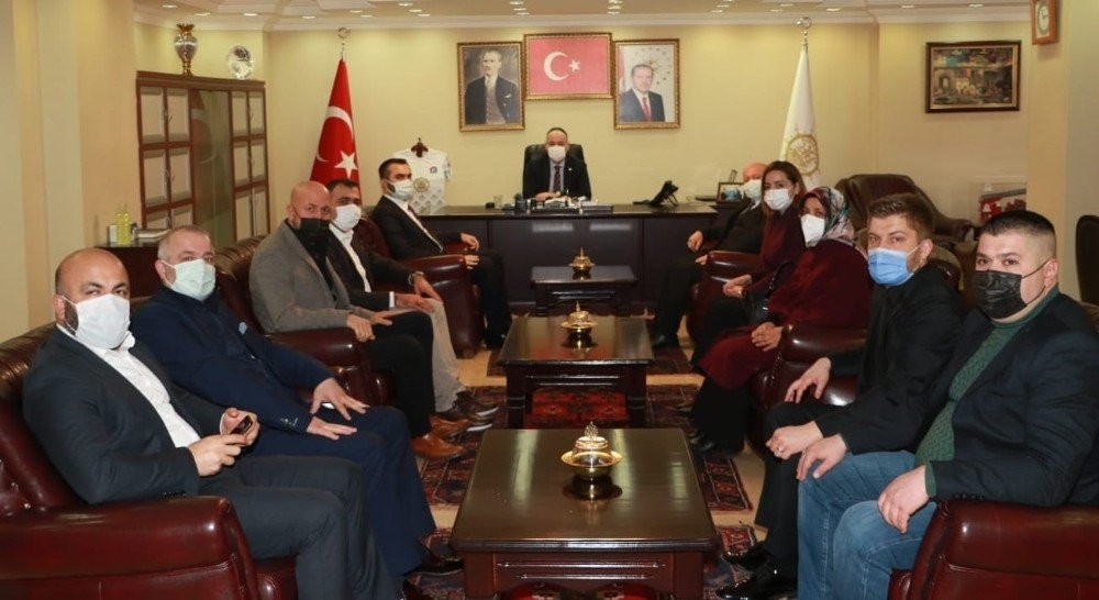 Başkan Saygılı, “kırıkkale İçin Çalışıyoruz”