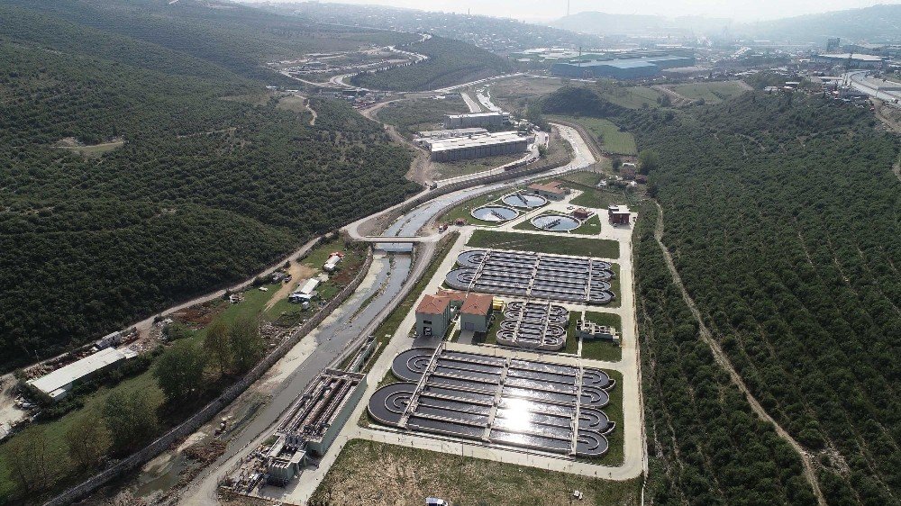 2020’de 159,1 Milyon Metreküp Atık Su Arıtıldı