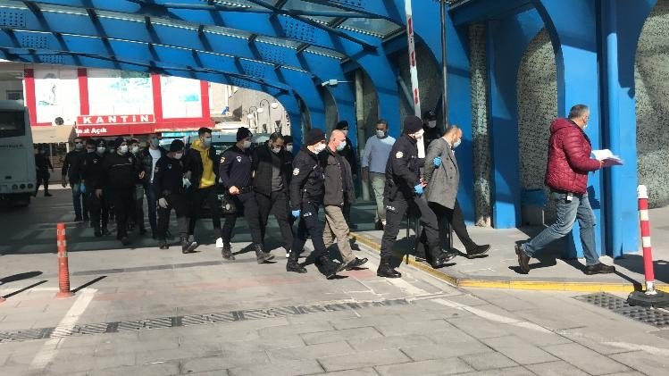 Balık Halinde Cinayetle Biten Silahlı Kavgaya 11 Tutuklama