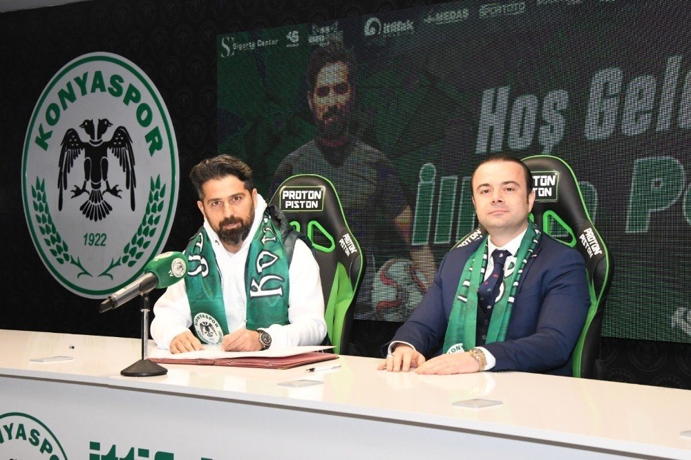 Konyaspor, İ̇lhan Palut İle 1,5 Yıllık Sözleşme İmzaladı