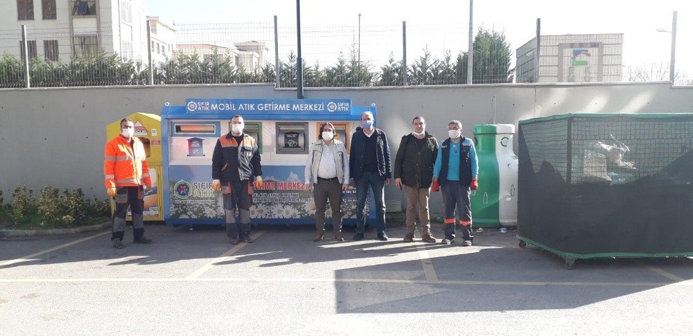Körfez’e Çevre Dostu Mobil Atık Merkezleri