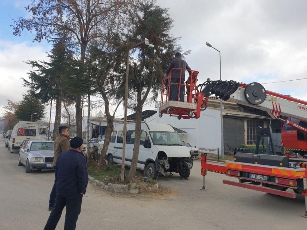 Korkuteli Sanayi Sitesine 29 Yeni Kamera