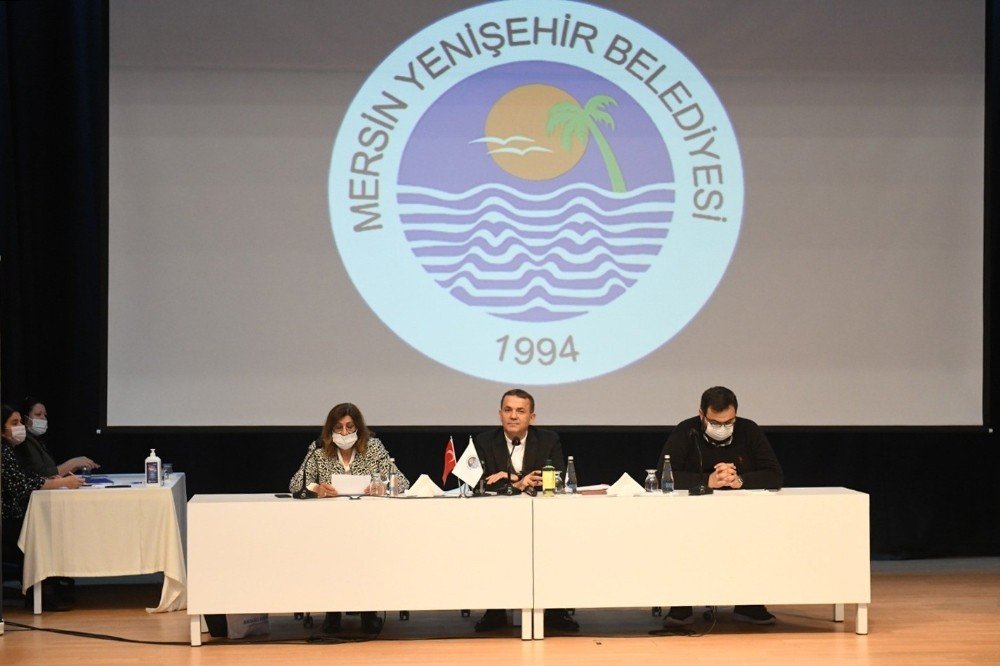 Yenişehir Belediyesinden Mersin Cemevine Destek