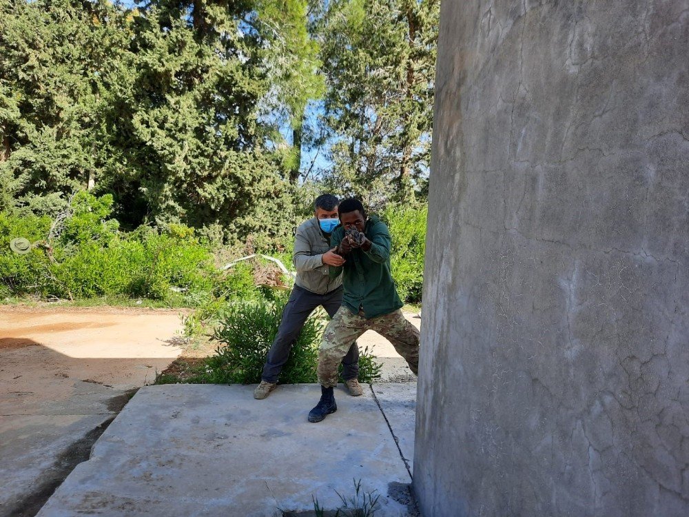 Msb’nin Libyalı Askerlere Yönelik ’terörle Mücadele Temel Eğitimi’ Devam Ediyor