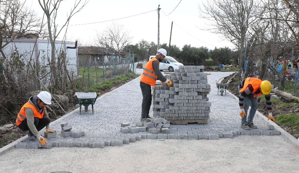 Mudanya’da 30 Bin Metrekare Parke Çalışması