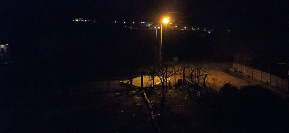 Fırtına Felç Etti