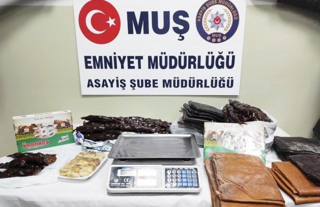 Muş’ta Hırsızlık Suçundan 4 Kişi Gözaltına Alındı