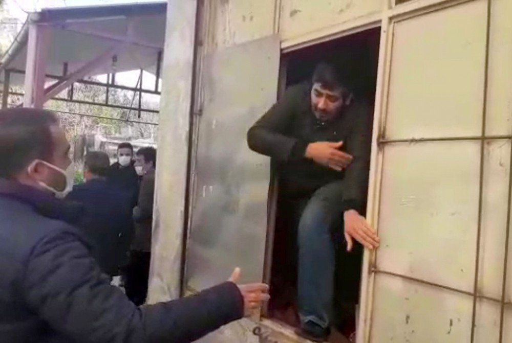 Osmaniye’de Metruk Binaya Kumar Operasyonu