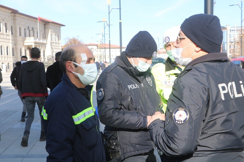 Otopark Ücreti Tartışmasında Otopark Görevlisi Darp Edildi