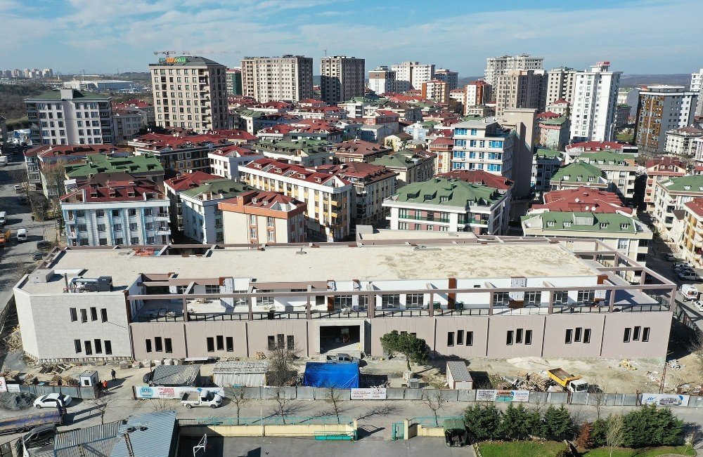 Eski Habipler Mahalle Hizmet Tesisi’nde Sona Doğru