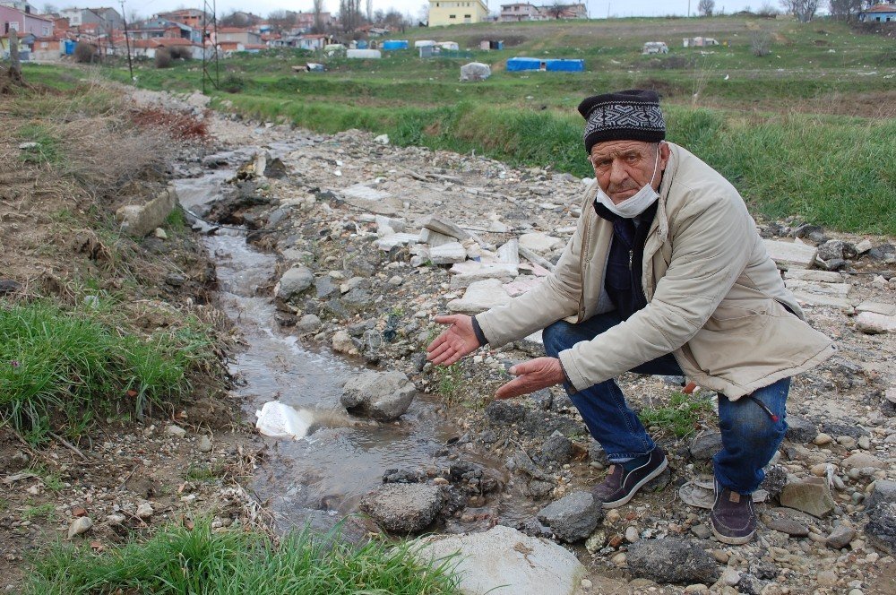 Boşa Akan Tonlarca Su, Kıbrıs Gazisini Çileden Çıkardı: "yazık Günah Değil Mi?"