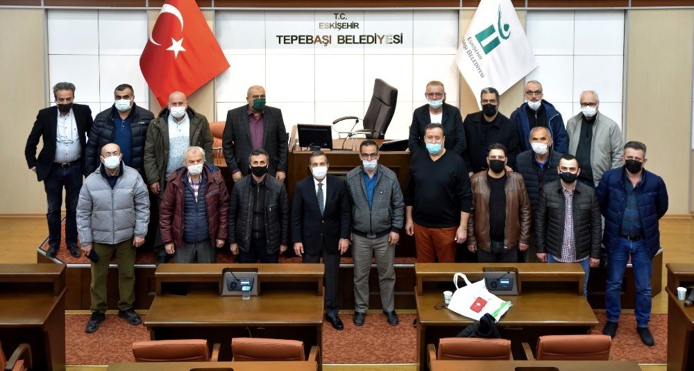 Başkan Ataç Hak Sahiplerine Baksan Projesini Anlattı