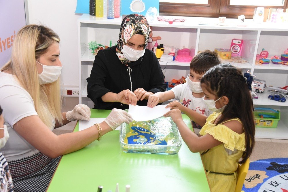 Toroslar Kadın Ve Çocuk Danışma Merkezi Örnek Çalışmalara İmza Atıyor