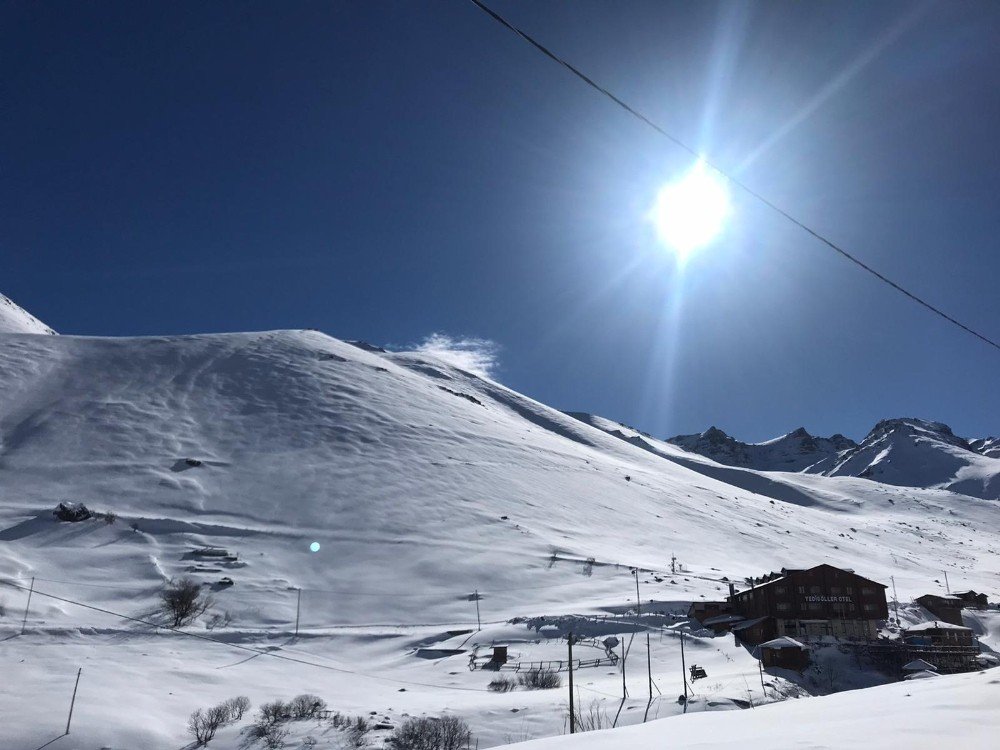 Haldizen Yaylası Trabzon’un Kış Turizm Merkezi Olmayı Hedefliyor