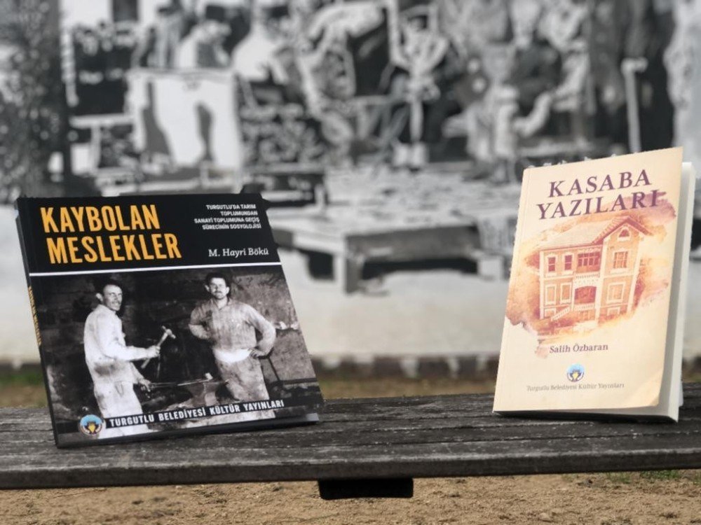 Turgutlu Belediyesi Kültür Yayınlarından İki Yeni Kitap