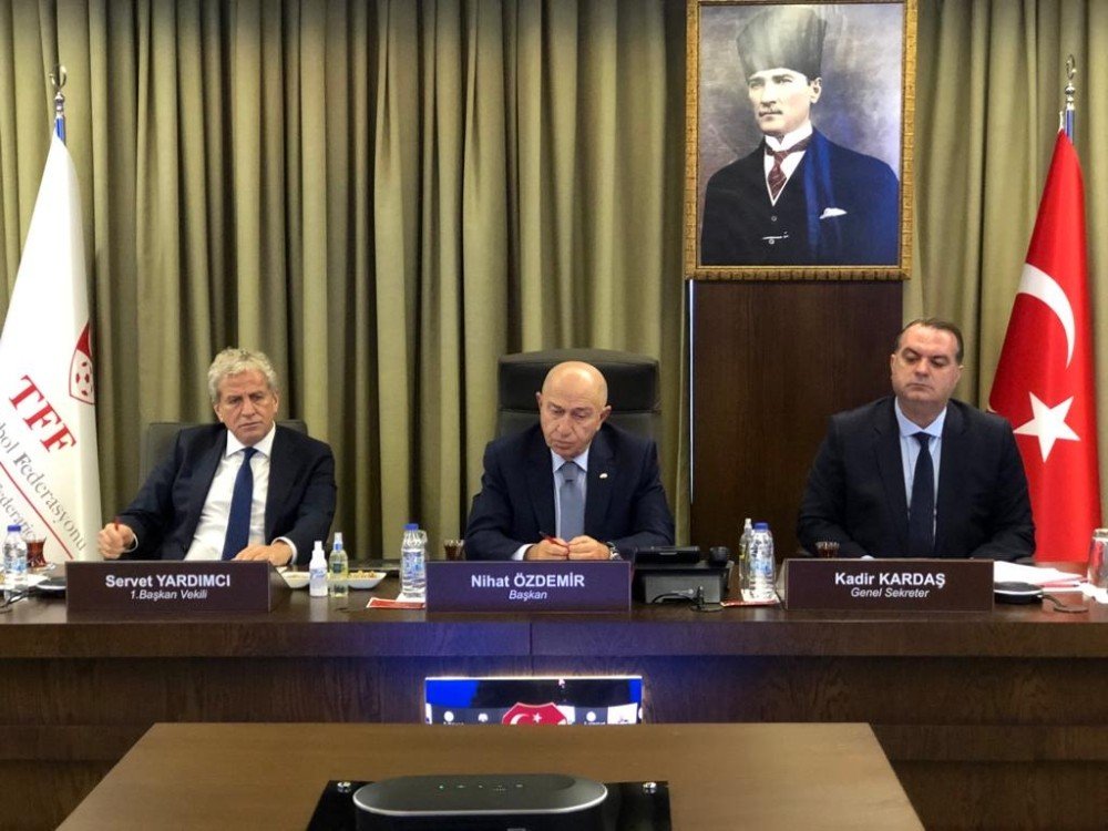 Tff Heyeti, Uefa Tep Toplantısı’na Katıldı