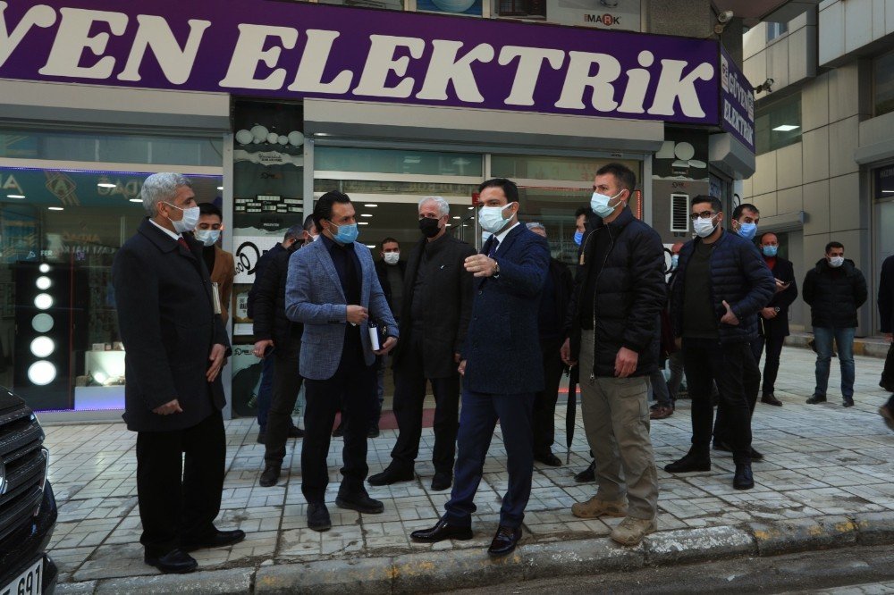 Başkan Vekili Aslan: “bütün Sokaklara Dokunmayı Düşünüyoruz”