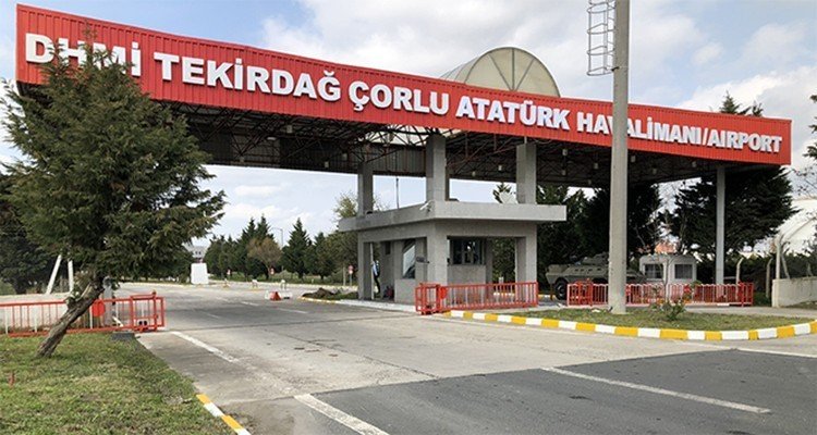 Çorlu - Ankara Uçak Seferleri Yeniden Başlıyor