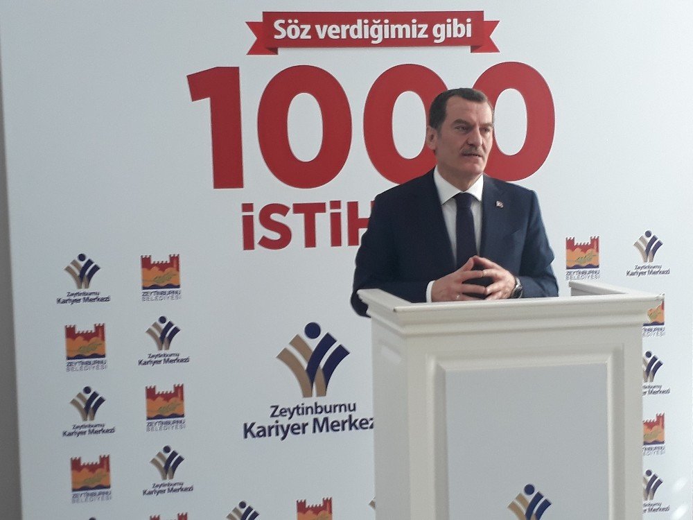 Zeytinburnu Kariyer Merkezi Pandemi Döneminde Bin Kişinin İstihdamına Aracılık Etti