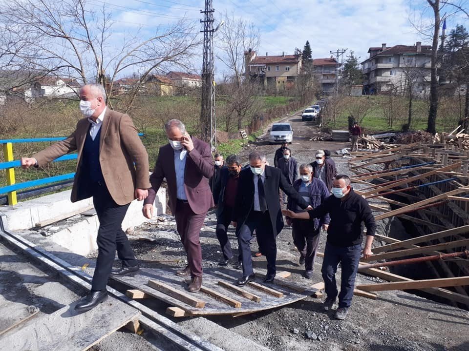 Çiğdemli Köprüsü’nde Sona Gelindi